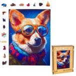 Milliwood Wooden Puzzle Junior - "Corgi Collin"