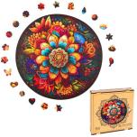 Milliwood Wooden Puzzle - "Peace and Harmony - Ornamental Leaves"