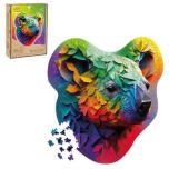 Milliwood Wooden Puzzle - "Alternative Geometry - Koala"