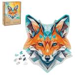 Milliwood Wooden Puzzle - "Alternative Geometry - Fox"