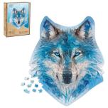 Milliwood Wooden Puzzle - "Alternative Geometry - Wolf"