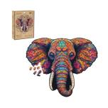 Milliwood Wooden Puzzle - "Peace and Harmony - Elephant"