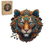 Milliwood Wooden Puzzle "Peace and Harmony - Tiger"