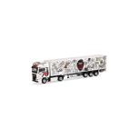 1/87 MAN TGX GX box semitrailer truck "Pabst 70 years" HERPA