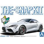 1/32 AOSHIMA TOYOTA GB SUPRA WHITE METALLIC SnapKit