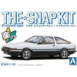 1/32 AOSHIMATOYOTA SPRINTER TRUENO HIGH-TECH TWO-TONE SnapKit