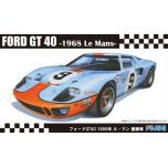 1/24 FORD GT40 LE MANS WINNER 1968 FUIJIMI