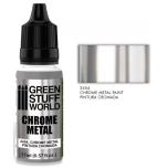 Green stuff world CHROME METAL värv 17ml