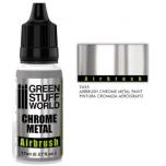 Green stuff world CHROME METAL paint for airbrush