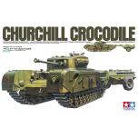 1/35 British Churchill Crocodile TAMIYA