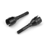 Quantum2 Rear Wheel Axle (2pcs)