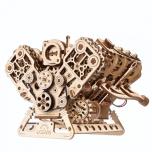 UGEARS V8 Mootor