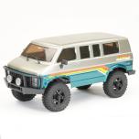 1/18 FTX Crawler OUTBACK MINI XP EVO VAN TRAIL RTR METAL GREY