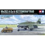 1/48 TAMIYA Messerschmitt Me262 A-2a w/Kettenkraftrad