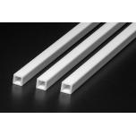 Plastic Beams 8mm Square Tube (3pcs.)