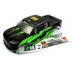  BLACKZON Smyter MT Body (Black/Green)