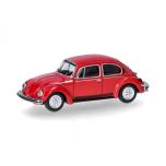 1/87 Volkswagen (VW) Käfer 1303 "CITY", ibiza red HERPA