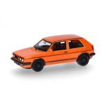 1/87 Volkswagen (VW) Golf II GTI, deep orange HERPA