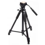 BRESSER TR-688V video tripod with 2-way tilt