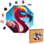 Wooden puzzle – Funnymals – Cool Flamingo – 90 el.