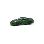 1/87 H0 Porsche 911 (991) Turbo, verde british racing green