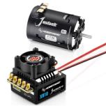 HOBBYWING MOOTOR + ESC KOMBO  - XR10 JUSTOCK G3S ESC + JUSTOCK G2.1 13.5T Mootor