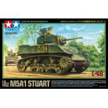 1/48 TAMIYA U.S. Light Tank M5A1 Stuart