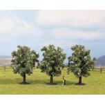 Fruit Trees white blossom, 3 pieces, 4.5 cm high