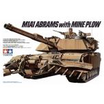 1/35 TAMIYA U.S. M1A1 Abrams miinisahaga